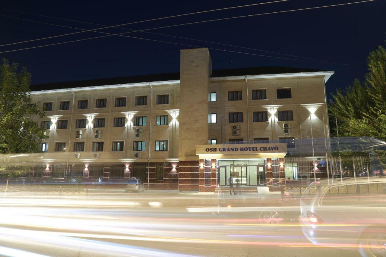 Osh Grand Hotel Chavo Екстериор снимка